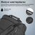 Сумка для ноутбука Promate 15.6" Satchel-MB black (satchel-mb.black), изображение 5 Сумка для ноутбука Promate 15.6" Satchel-MB black (satchel-mb.black), изображение 5
