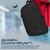 Рюкзак для ноутбука Promate 15.6" Birger black (birger.black), изображение 2 Рюкзак для ноутбука Promate 15.6" Birger black (birger.black), изображение 2