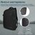 Рюкзак для ноутбука Promate 15.6" Birger black (birger.black), изображение 6 Рюкзак для ноутбука Promate 15.6" Birger black (birger.black), изображение 6