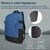 Рюкзак для ноутбука Promate 15.6" Birger blue (birger.blue), изображение 6 Рюкзак для ноутбука Promate 15.6" Birger blue (birger.blue), изображение 6