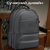 Рюкзак для ноутбука Promate 15.6" ElitePack-Go Black (elitepack-go), изображение 5 Рюкзак для ноутбука Promate 15.6" ElitePack-Go Black (elitepack-go), изображение 5