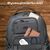Рюкзак для ноутбука Promate 15.6" ElitePack-Lite Black (elitepack-lite), изображение 3 Рюкзак для ноутбука Promate 15.6" ElitePack-Lite Black (elitepack-lite), изображение 3