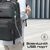 Рюкзак для ноутбука Promate 15.6" ElitePack-Pro Black (elitepack-pro), зображення 5 Рюкзак для ноутбука Promate 15.6" ElitePack-Pro Black (elitepack-pro), зображення 5