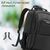 Рюкзак для ноутбука Promate 16" Mogul-TR Black (mogul-tr.black), изображение 8 Рюкзак для ноутбука Promate 16" Mogul-TR Black (mogul-tr.black), изображение 8