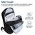 Рюкзак для ноутбука Promate 15.6" Rebel-BP Black (rebel-bp.black), изображение 2 Рюкзак для ноутбука Promate 15.6" Rebel-BP Black (rebel-bp.black), изображение 2