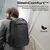 Рюкзак для ноутбука Promate 15.6" Satchel-BP Black (satchel-bp.black), изображение 5 Рюкзак для ноутбука Promate 15.6" Satchel-BP Black (satchel-bp.black), изображение 5