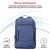 Рюкзак для ноутбука Promate 17.3" TrekPack-BP Blue (trekpack-bp.blue), изображение 7 Рюкзак для ноутбука Promate 17.3" TrekPack-BP Blue (trekpack-bp.blue), изображение 7