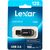USB флеш накопитель Lexar 128GB JumpDrive V400 Black USB 3.0 (LJDV400128G-BNBNG), изображение 3 USB флеш накопитель Lexar 128GB JumpDrive V400 Black USB 3.0 (LJDV400128G-BNBNG), изображение 3