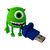 USB флеш накопитель Wibrand 16GB Mike Wazowski Green USB 2.0 (WI2.0/MW16G), изображение 3 USB флеш накопитель Wibrand 16GB Mike Wazowski Green USB 2.0 (WI2.0/MW16G), изображение 3