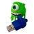 USB флеш накопитель Wibrand 16GB Mike Wazowski Green USB 2.0 (WI2.0/MW16G), изображение 4 USB флеш накопитель Wibrand 16GB Mike Wazowski Green USB 2.0 (WI2.0/MW16G), изображение 4