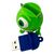 USB флеш накопитель Wibrand 16GB Mike Wazowski Green USB 2.0 (WI2.0/MW16G), изображение 5 USB флеш накопитель Wibrand 16GB Mike Wazowski Green USB 2.0 (WI2.0/MW16G), изображение 5