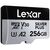 Карта памяти Lexar 256GB microSDXC class 10 UHS-I U3 V30 A2 Professional Silver (LMSSIPL256G-BNANG), изображение 2 Карта памяти Lexar 256GB microSDXC class 10 UHS-I U3 V30 A2 Professional Silver (LMSSIPL256G-BNANG), изображение 2