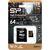 Карта памяти Silicon Power 64GB microSDXC class 10 UHS-I U3 V30 A1 High Endurance (SP064GBSTXDV3V1HSP), изображение 3 Карта памяти Silicon Power 64GB microSDXC class 10 UHS-I U3 V30 A1 High Endurance (SP064GBSTXDV3V1HSP), изображение 3
