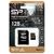 Карта памяти Silicon Power 128GB microSDXC class 10 UHS-I U3 V30 A1 High Endurance (SP128GBSTXDV3V1HSP), изображение 3 Карта памяти Silicon Power 128GB microSDXC class 10 UHS-I U3 V30 A1 High Endurance (SP128GBSTXDV3V1HSP), изображение 3