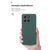 Чехол для мобильного телефона Armorstandart ICON Motorola G15 Camera cover Dark Green (ARM82989), изображение 7