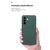 Чехол для мобильного телефона Armorstandart ICON Samsung A26 5G Camera cover Dark Green (ARM82184), изображение 7