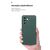 Чехол для мобильного телефона Armorstandart ICON Samsung A56 5G Camera cover Dark Green (ARM82589), изображение 7