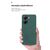 Чохол до мобільного телефона Armorstandart ICON Xiaomi Poco X7 Pro Camera cover Dark Green (ARM82743), зображення 7