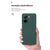 Чехол для мобильного телефона Armorstandart ICON Xiaomi Redmi A5 4G Camera cover Dark Green (ARM84891), изображение 7