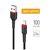 Дата кабель USB-C to Lightning 1.0m 2.4А black ColorWay (CW-CBUL064-BK) Дата кабель USB-C to Lightning 1.0m 2.4А black ColorWay (CW-CBUL064-BK)