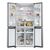 Холодильник Haier HCR3818ENMM, зображення 2 Холодильник Haier HCR3818ENMM, зображення 2