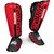 Защита голени и стопы Phantom Apex Striking Red S/M (PHSG2730-SM) Защита голени и стопы Phantom Apex Striking Red S/M (PHSG2730-SM)