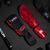 Защита голени и стопы Phantom Muay Thai Red S/M (PHSG2678-SM), изображение 3