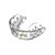 Капа Opro Gold Clear (102504015) (Gold_Clear), изображение 2 Капа Opro Gold Clear (102504015) (Gold_Clear), изображение 2