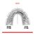 Капа Opro Instant Single Colour Braces Clear (102522007) (Instant_Braces_Clear), изображение 4 Капа Opro Instant Single Colour Braces Clear (102522007) (Instant_Braces_Clear), изображение 4