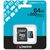 Карта памяти Kingston 64GB microSDXC сlass 10 UHS-I U3 V30 A2 Canvas Go Plus G4 (SDCG4/64GB), изображение 3 Карта памяти Kingston 64GB microSDXC сlass 10 UHS-I U3 V30 A2 Canvas Go Plus G4 (SDCG4/64GB), изображение 3