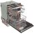 Посудомийна машина Gorenje GV673D63, зображення 5 Посудомийна машина Gorenje GV673D63, зображення 5