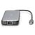 Порт-реплікатор Digitus USB-C > 2xHDMI/2xUSB-A/USB-C/SD/MicroSD/RJ54 (DA-70915), зображення 4 Порт-реплікатор Digitus USB-C > 2xHDMI/2xUSB-A/USB-C/SD/MicroSD/RJ54 (DA-70915), зображення 4