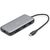 Порт-реплікатор Digitus USB-C > 2xHDMI/2xUSB-A/USB-C/SD/MicroSD/RJ54 (DA-70915), зображення 5 Порт-реплікатор Digitus USB-C > 2xHDMI/2xUSB-A/USB-C/SD/MicroSD/RJ54 (DA-70915), зображення 5