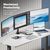 Порт-реплікатор Digitus USB-C > 2xHDMI/DP/2xUSB-A/USB-C/SD/MicroSD/RJ54/DC/Audio (DA-70917), зображення 11 Порт-реплікатор Digitus USB-C > 2xHDMI/DP/2xUSB-A/USB-C/SD/MicroSD/RJ54/DC/Audio (DA-70917), зображення 11