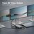 Порт-реплікатор Digitus USB-C > 2xHDMI/DP/2xUSB-A/USB-C/SD/MicroSD/RJ54/DC/Audio (DA-70917), зображення 8 Порт-реплікатор Digitus USB-C > 2xHDMI/DP/2xUSB-A/USB-C/SD/MicroSD/RJ54/DC/Audio (DA-70917), зображення 8