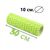 Масажный ролик PowerPlay 4342 Massage Roller 30x10см Зелений (PP_4342_Green), изображение 10