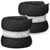 Утяжелитель PowerPlay PP-4349 Ankle/Wrist Weights 1 х 2 шт Чорні (PP_4349_Black_1), изображение 5 Утяжелитель PowerPlay PP-4349 Ankle/Wrist Weights 1 х 2 шт Чорні (PP_4349_Black_1), изображение 5