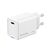 Зарядное устройство ColorWay GaN Mini 65W PD Port PPS USB-C white (CW-CHS049PD-WT), изображение 3 Зарядное устройство ColorWay GaN Mini 65W PD Port PPS USB-C white (CW-CHS049PD-WT), изображение 3