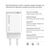 Зарядное устройство ColorWay GaN Mini 65W PD Port PPS USB-C white (CW-CHS049PD-WT), изображение 9 Зарядное устройство ColorWay GaN Mini 65W PD Port PPS USB-C white (CW-CHS049PD-WT), изображение 9