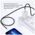 Дата кабель USB-C to Lightning 2.0m (PDF Fast Charging 27W) black ColorWay (CW-CBPDCL068-BK), изображение 12 Дата кабель USB-C to Lightning 2.0m (PDF Fast Charging 27W) black ColorWay (CW-CBPDCL068-BK), изображение 12