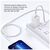 Дата кабель USB-C to USB-C 2.0m (braided cotton) (PD Fast Charging 60W) 3.0А grey ColorWay (CW-CBPDCC068-GR), изображение 12 Дата кабель USB-C to USB-C 2.0m (braided cotton) (PD Fast Charging 60W) 3.0А grey ColorWay (CW-CBPDCC068-GR), изображение 12