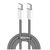 Дата кабель USB-C to USB-C 2.0m (braided cotton) (PD Fast Charging 60W) 3.0А black ColorWay (CW-CBPDCC068-BK) Дата кабель USB-C to USB-C 2.0m (braided cotton) (PD Fast Charging 60W) 3.0А black ColorWay (CW-CBPDCC068-BK)