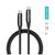 Дата кабель USB-C to USB-C 1.0m (PVC+Aluminum Alloy) (PD Fast Charging 240W) 5А black ColorWay (CW-CBPDCC069-BK), изображение 7 Дата кабель USB-C to USB-C 1.0m (PVC+Aluminum Alloy) (PD Fast Charging 240W) 5А black ColorWay (CW-CBPDCC069-BK), изображение 7