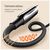 Дата кабель USB-C to USB-C 1.0m (PVC+Aluminum Alloy) (PD Fast Charging 240W) 5А black ColorWay (CW-CBPDCC069-BK), изображение 9 Дата кабель USB-C to USB-C 1.0m (PVC+Aluminum Alloy) (PD Fast Charging 240W) 5А black ColorWay (CW-CBPDCC069-BK), изображение 9