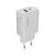 Зарядное устройство Canyon OnCharge 250 25W 1xPD 1xQC EU White (CNE-CHA250-21) Зарядное устройство Canyon OnCharge 250 25W 1xPD 1xQC EU White (CNE-CHA250-21)