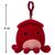 Мягкая игрушка Squishmallows на клипсе – Кальмар Альтман 9 см (SQCP00146), изображение 2 Мягкая игрушка Squishmallows на клипсе – Кальмар Альтман 9 см (SQCP00146), изображение 2