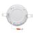 Светильник точечный Євросвітло LED-R-90-3 6400К, изображение 4 Светильник точечный Євросвітло LED-R-90-3 6400К, изображение 4