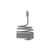 Дата кабель USB-C to USB-C 1.0m 60W Magnet Braided Light Grey Canyon (CND-CCMG60AB15LG), изображение 3 Дата кабель USB-C to USB-C 1.0m 60W Magnet Braided Light Grey Canyon (CND-CCMG60AB15LG), изображение 3