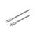 Дата кабель USB-C to USB-C 1.0m 60W Magnet Braided Light Grey Canyon (CND-CCMG60AB15LG), изображение 5 Дата кабель USB-C to USB-C 1.0m 60W Magnet Braided Light Grey Canyon (CND-CCMG60AB15LG), изображение 5