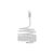Дата кабель USB-C to USB-C 1.0m 60W Magnet Braided White Canyon (CND-CCMG60AB15W), изображение 3 Дата кабель USB-C to USB-C 1.0m 60W Magnet Braided White Canyon (CND-CCMG60AB15W), изображение 3
